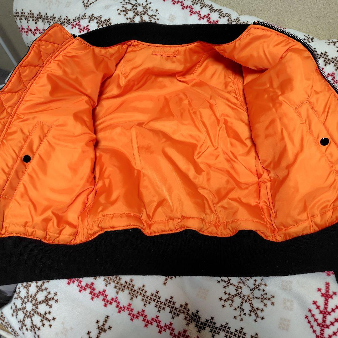 Alpha❗️MA-1希少グレーカモ！MSizeお買い得美品‼️