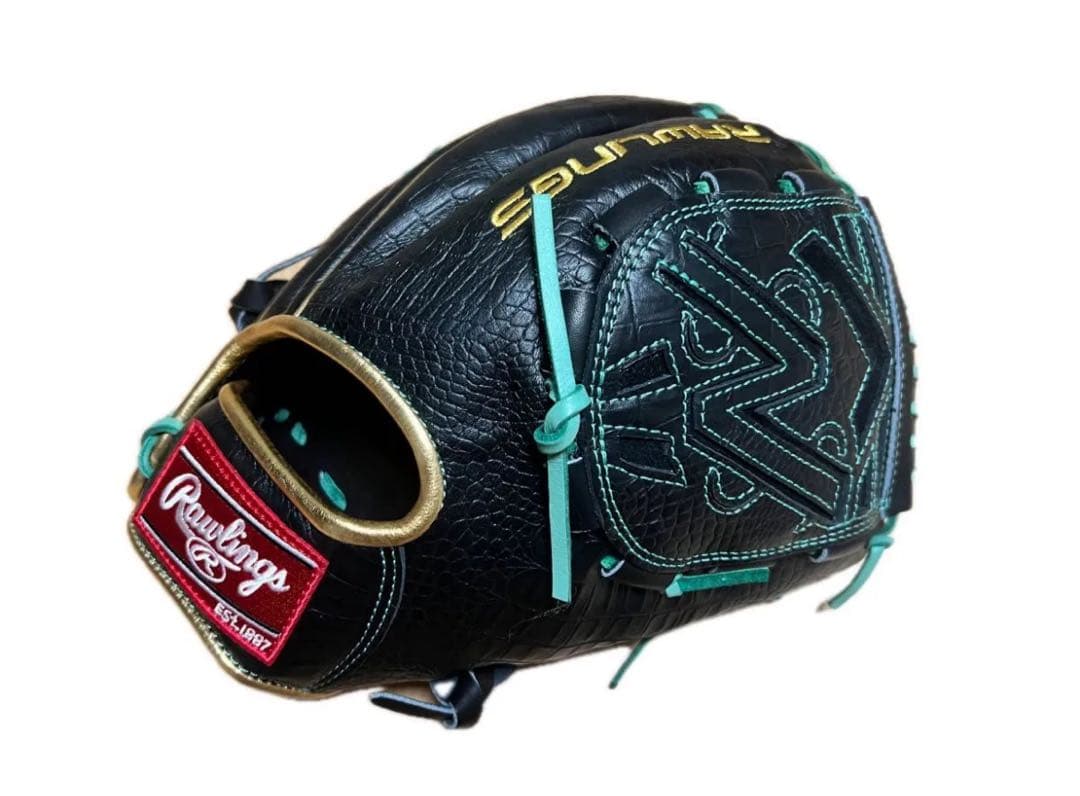 『未使用品』Rawlings ローリングス 軟式グローブ 上沢モデル