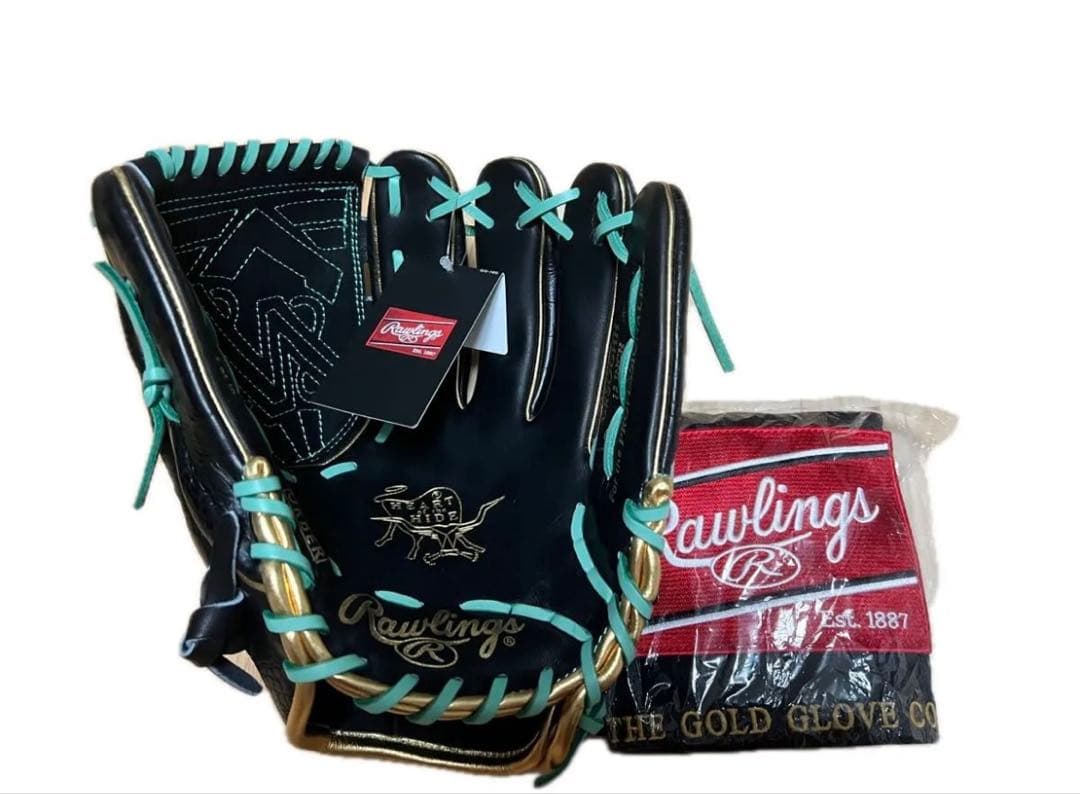 『未使用品』Rawlings ローリングス 軟式グローブ 上沢モデル