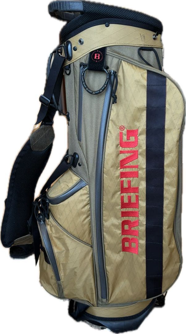 BRIEFING キャディバッグ