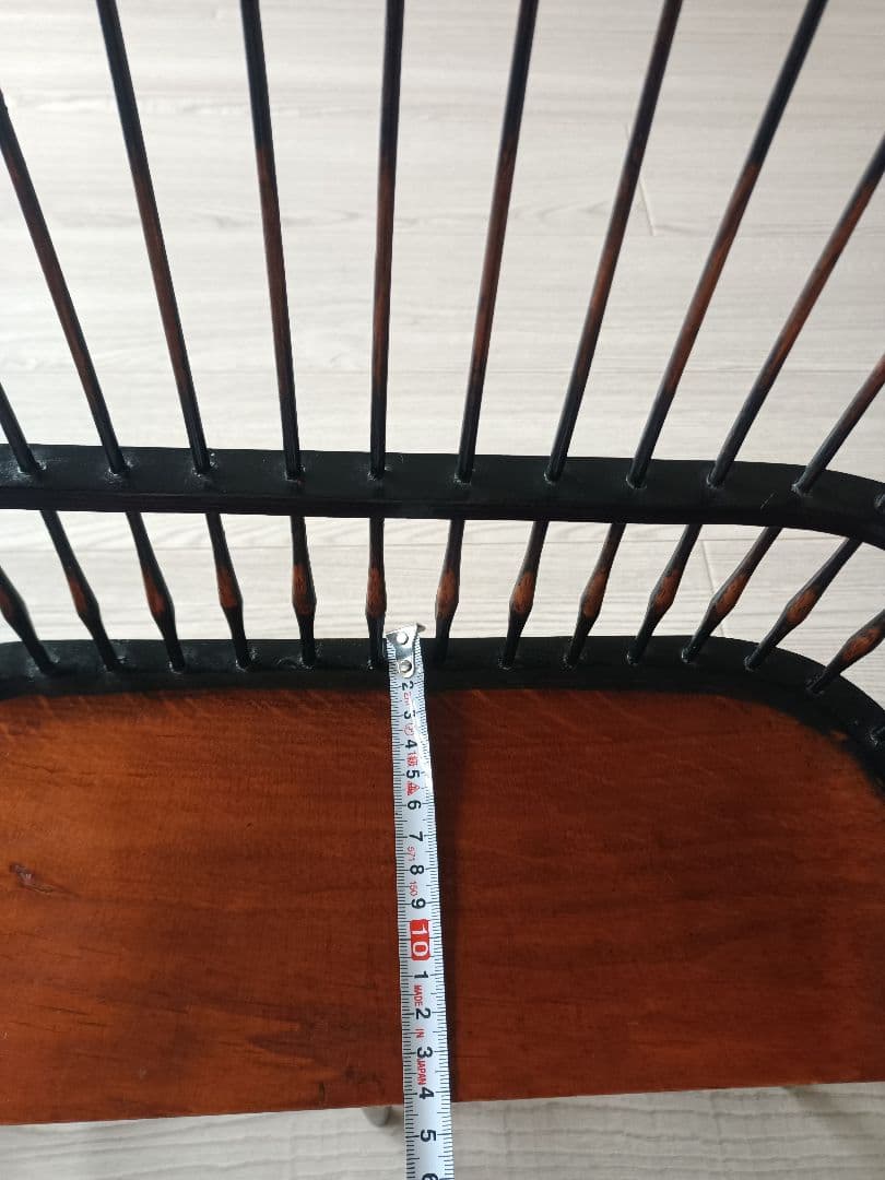 ✤ヨーロピアンアンティーク調　木製　ドールチェア　ミニチェア