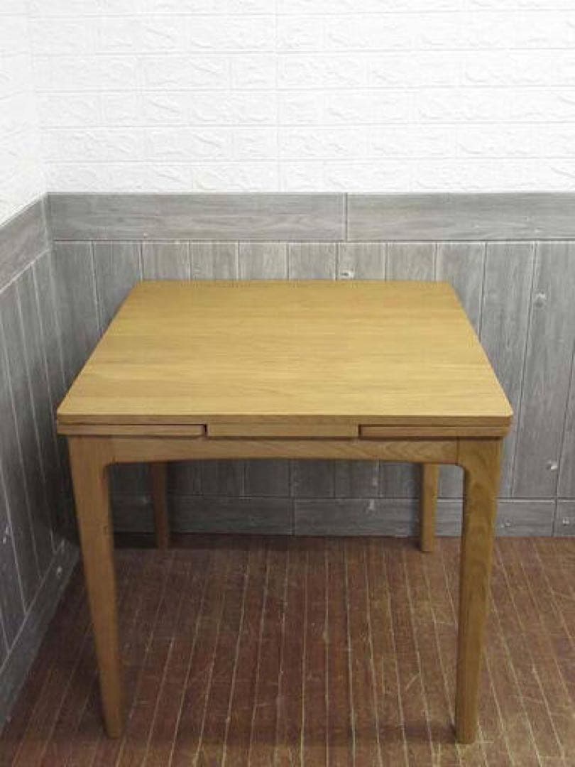 ウニコ　ダイニングテーブル　トリト　ナチュラル　＋　チェア２脚