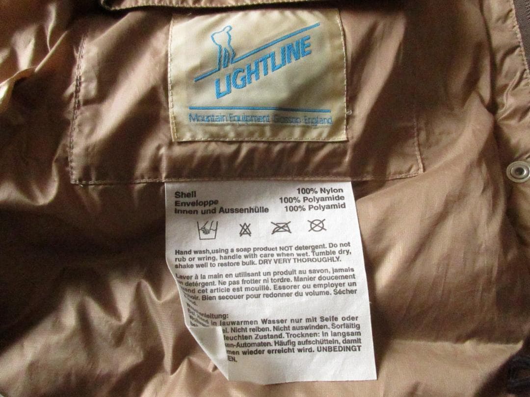 ★美品マウンテンイクイップメントレトロライトラインベストwomen’sM