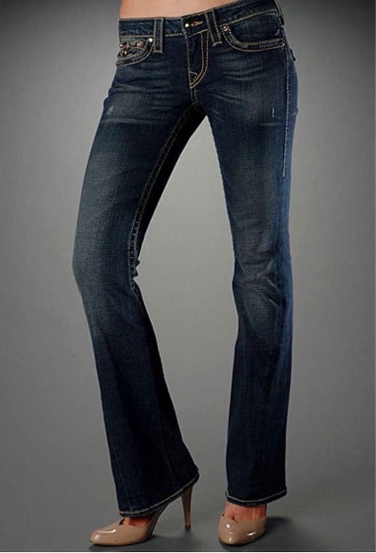 (未使用)TRUE RELIGION ブーツカットデニム26 トゥルーレリジョン