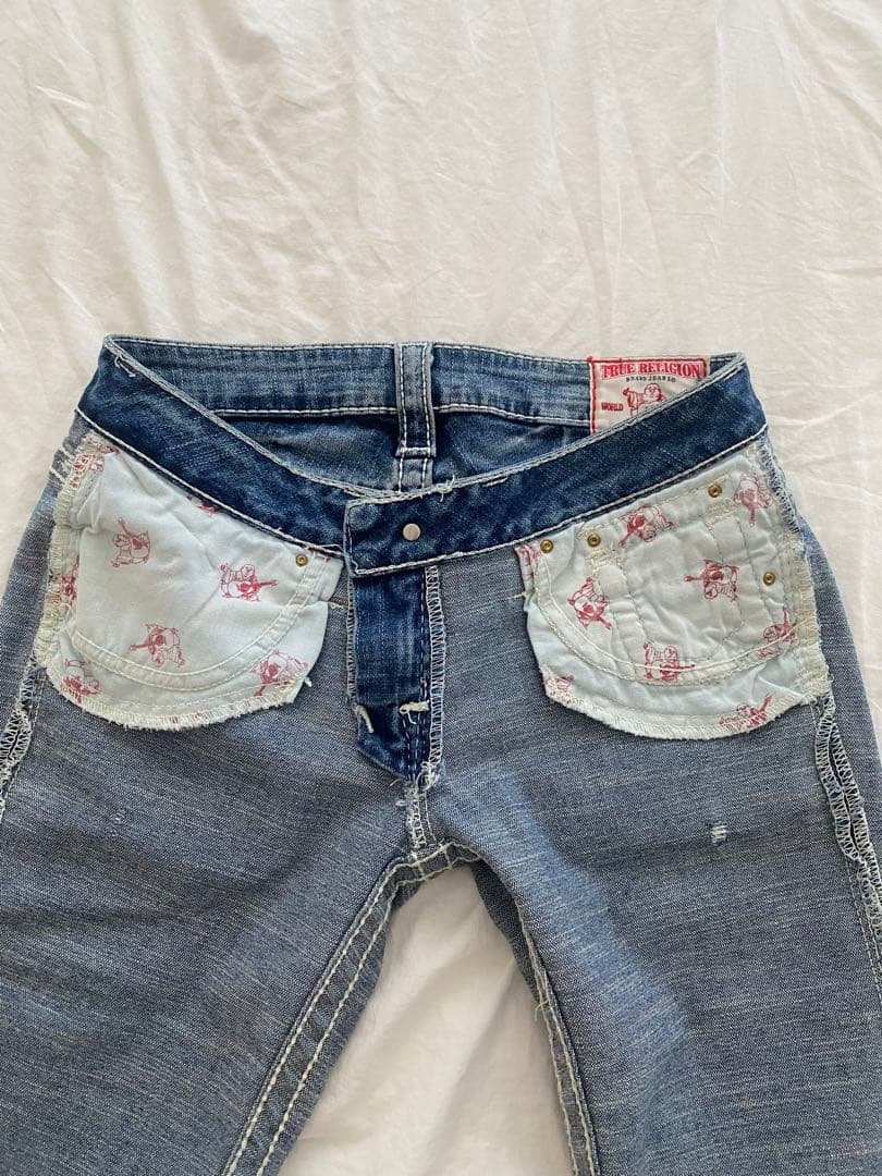 (未使用)TRUE RELIGION ブーツカットデニム26 トゥルーレリジョン