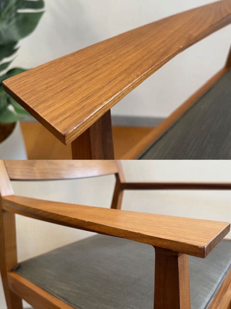 TIME&STYLE タイム&スタイル　VISION チェア　① ウォールナット