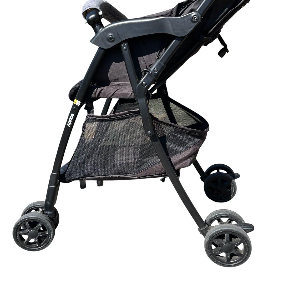 【美品】Aprica マジカルエアー A299MCGJ レザーハンドル