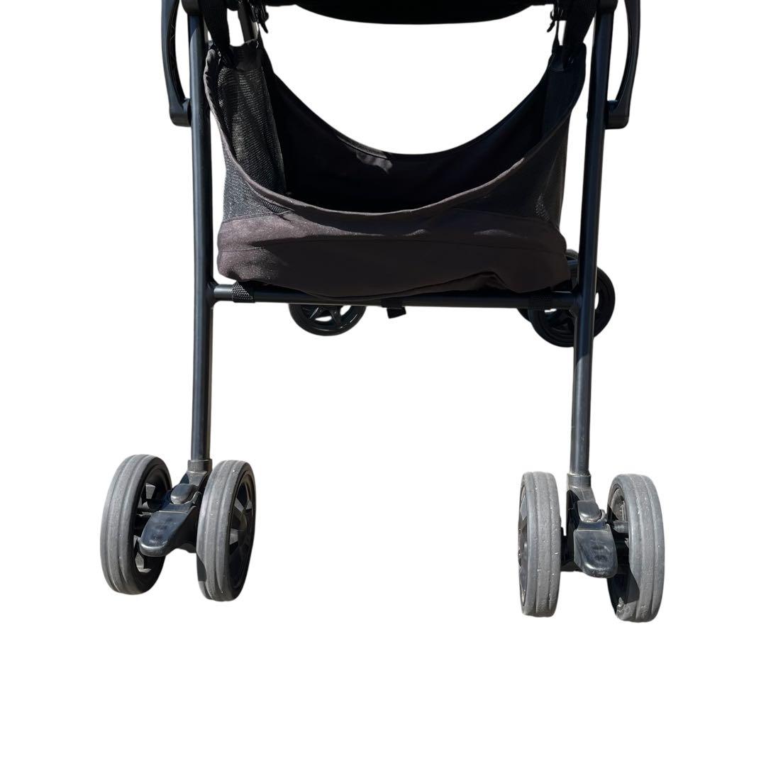 【美品】Aprica マジカルエアー A299MCGJ レザーハンドル