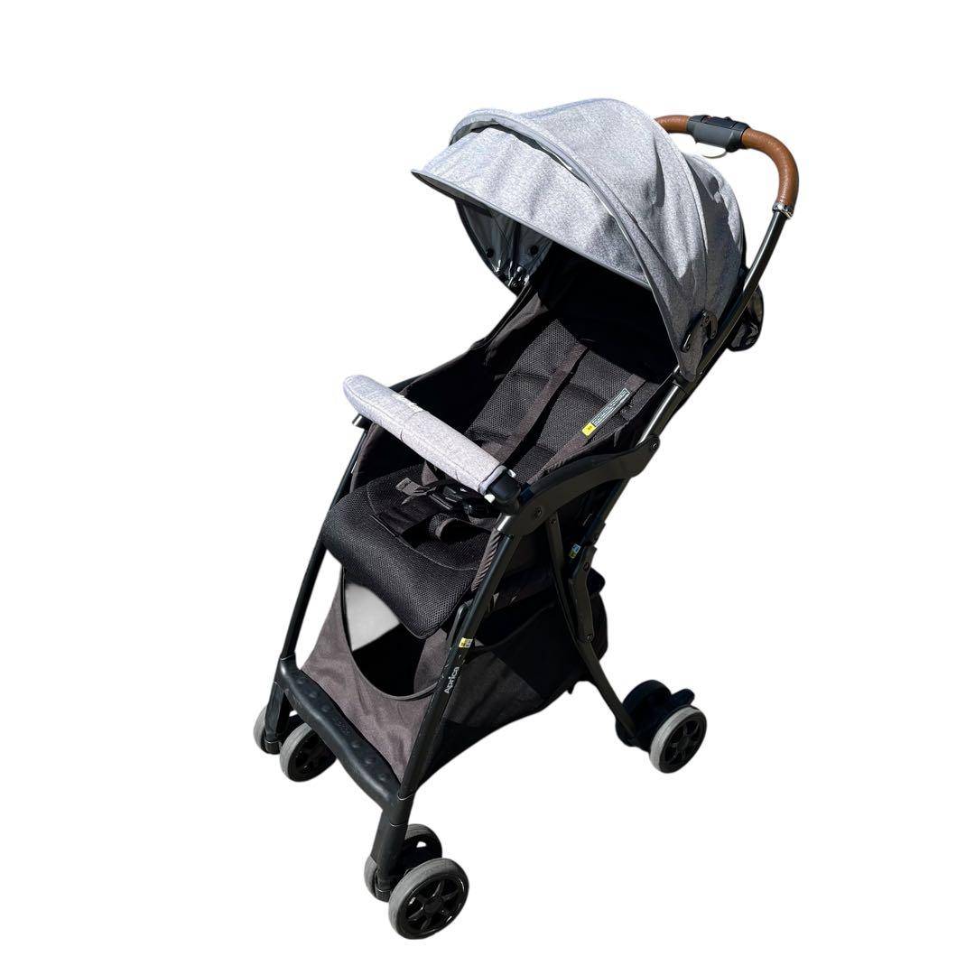 【美品】Aprica マジカルエアー A299MCGJ レザーハンドル