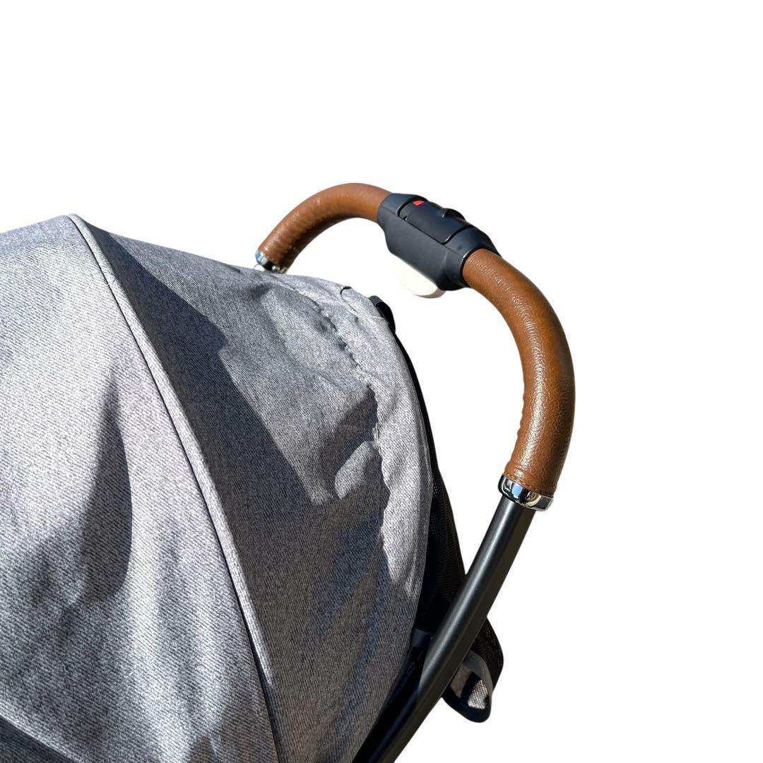 【美品】Aprica マジカルエアー A299MCGJ レザーハンドル