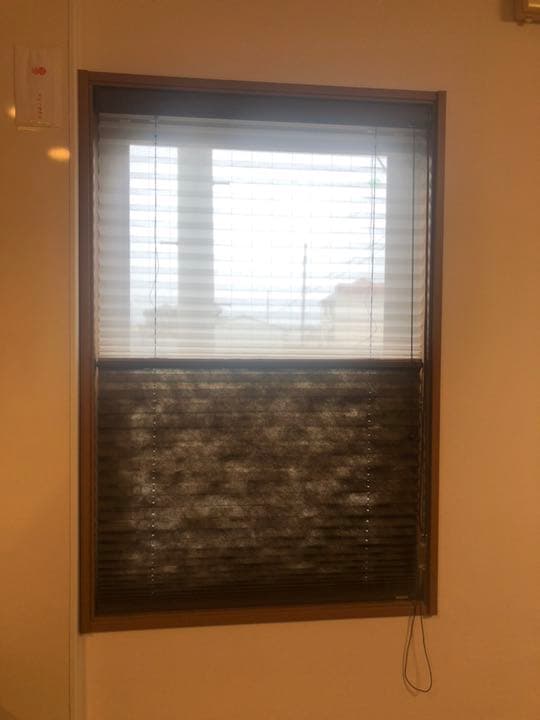 プリーツカーテン ニチベイ