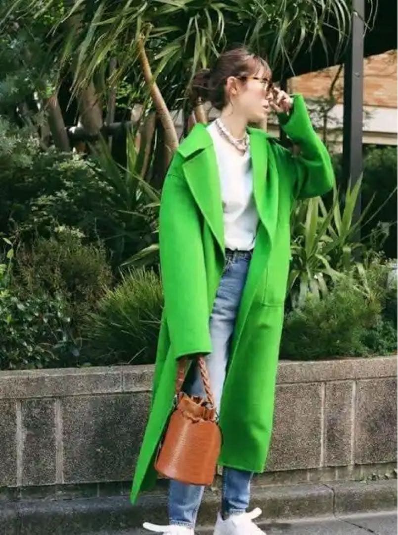 新品タグ付きWCJ ロングコート