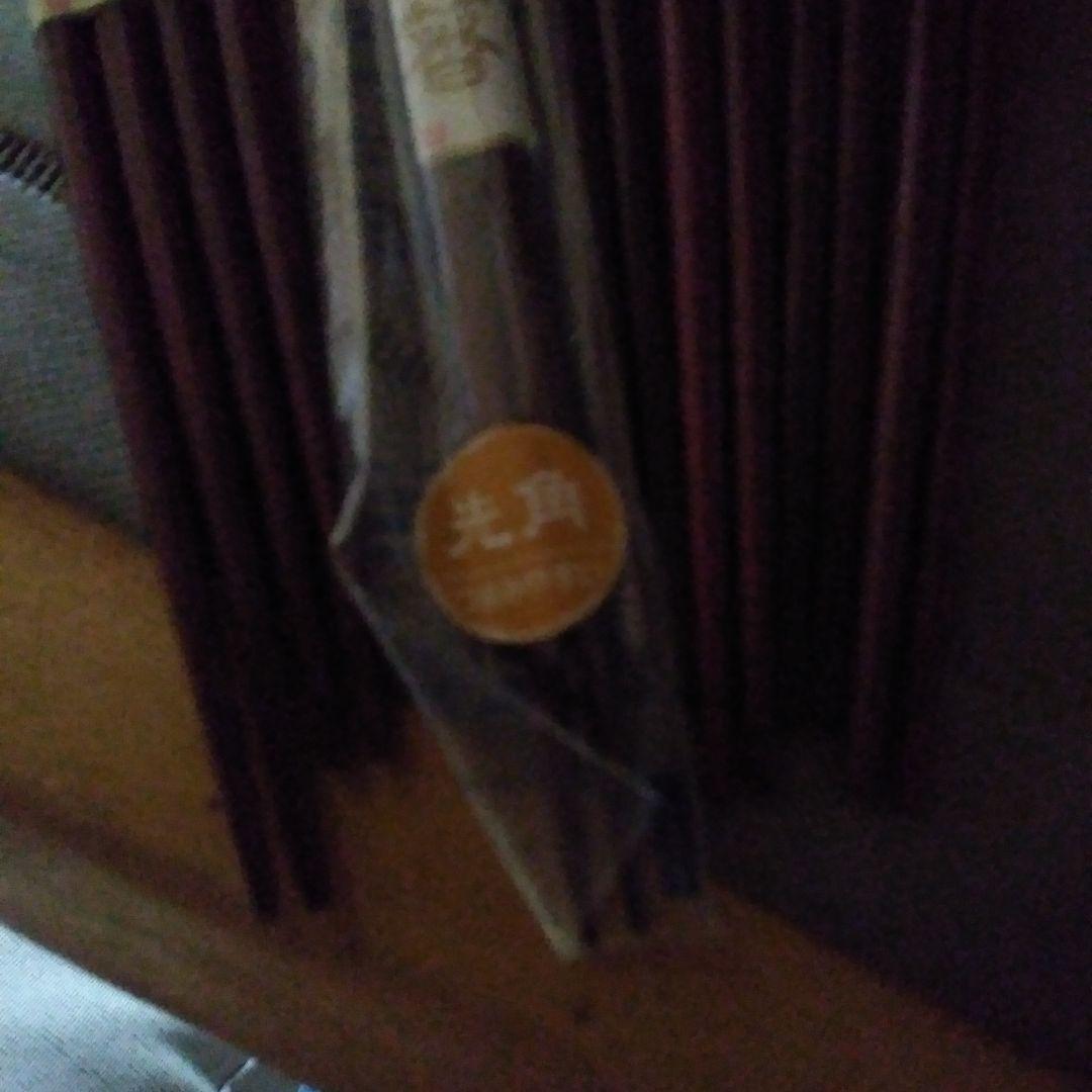 赤い木製箸 10本セット