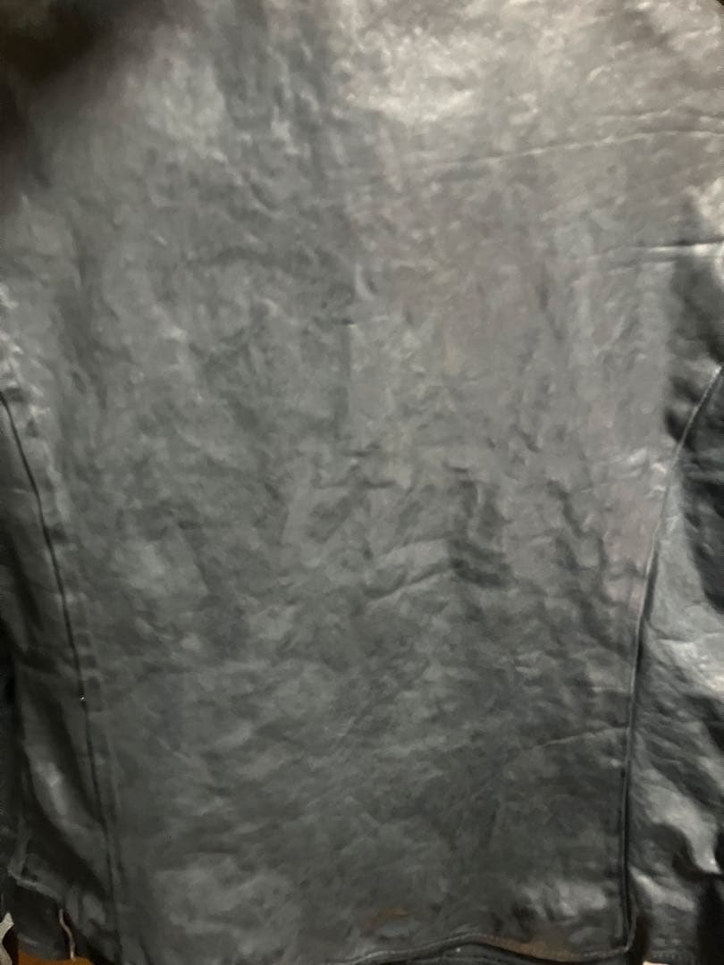 試着のみ　BACKLASH イタリーショルダー シングルライダース