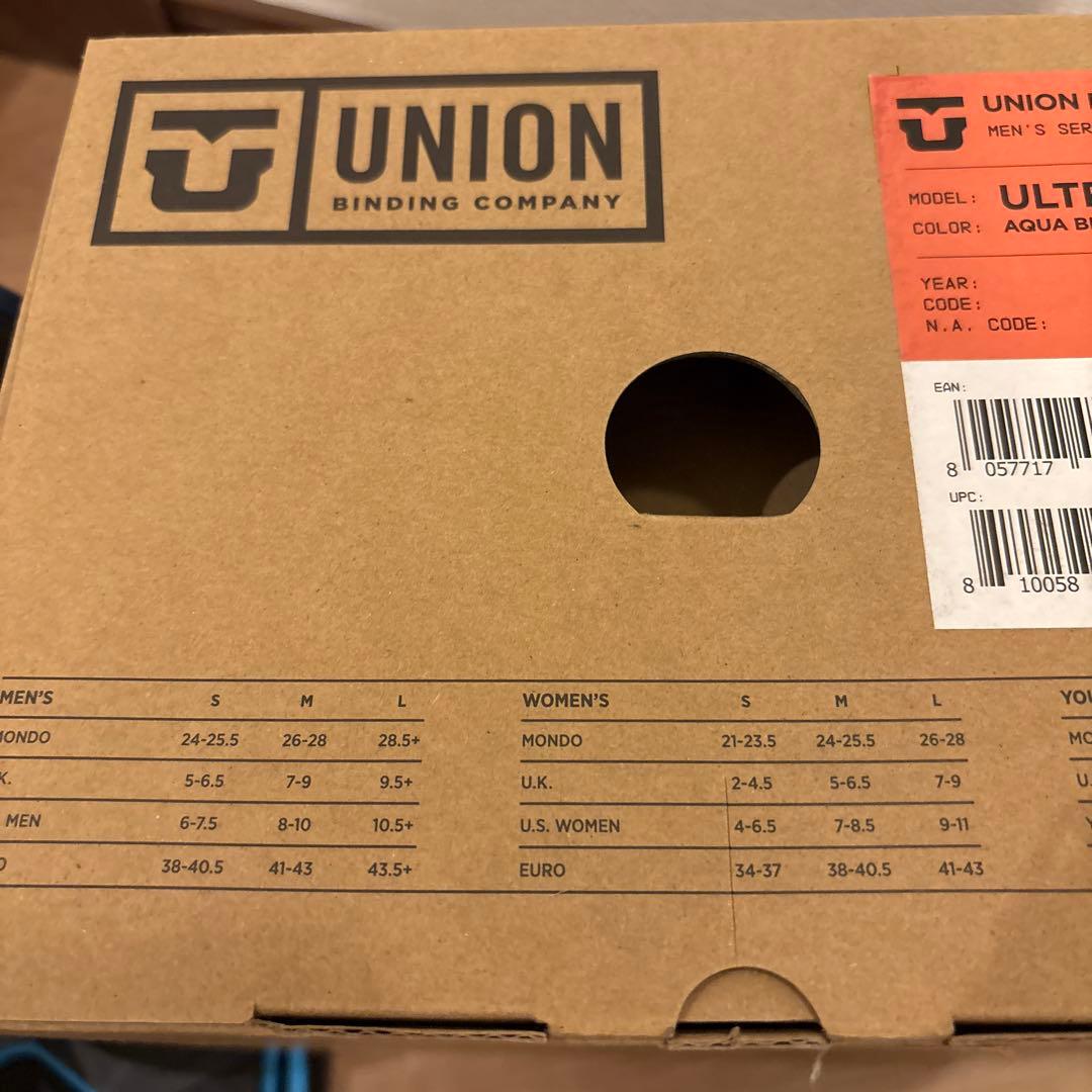 UNION ULTRA ユニオンウルトラ 2022-2023モデル Mサイズ