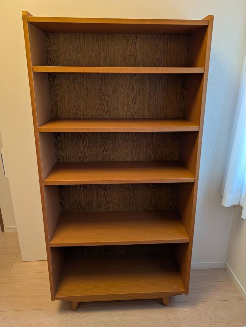 【送料込】unico albero ウニコ　アルベロ　ブックシェルフ　本棚