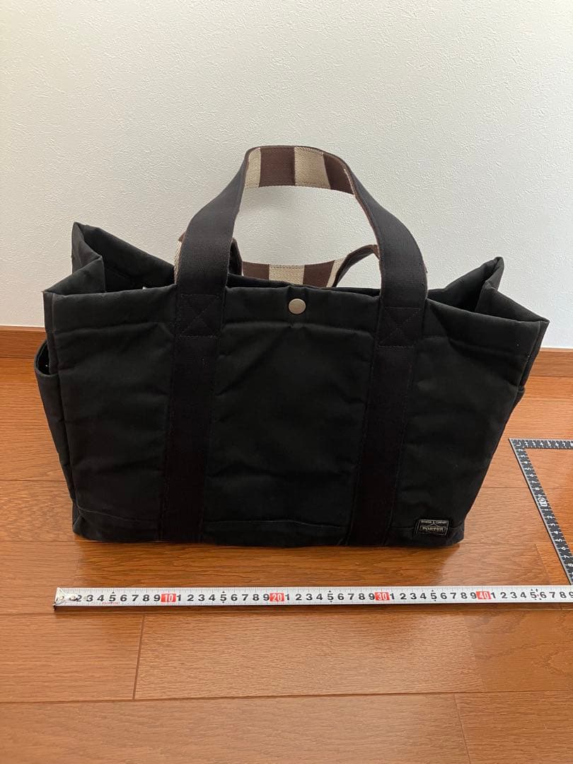 ポーター　PORTER　キャンバス　トートバッグ
