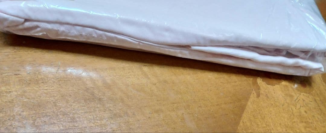 訳あり◎新品未使用未開封保管品　シルク　掛けカバー　ダブルサイズ① silk 絹