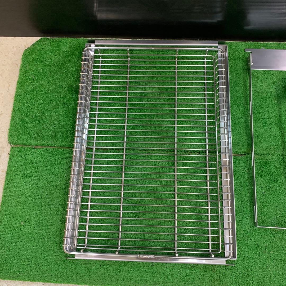 〇スノーピーク IGTハンギングラックフレーム メッシュトレー 1ユニット 浅型