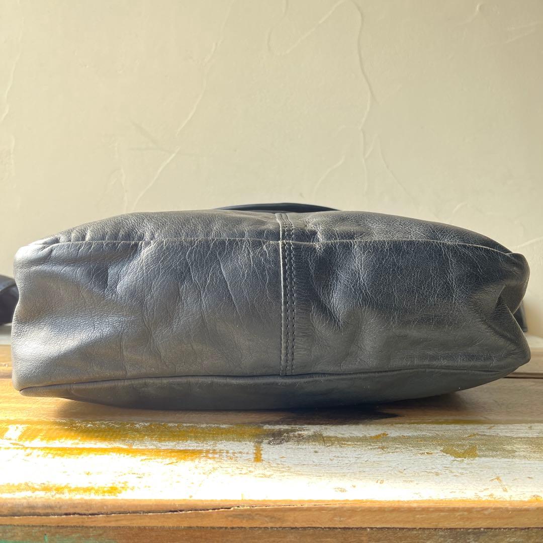 美品!! CORBO コルボ ショルダーバッグ　廃盤　メッセンジャーバッグ　黒