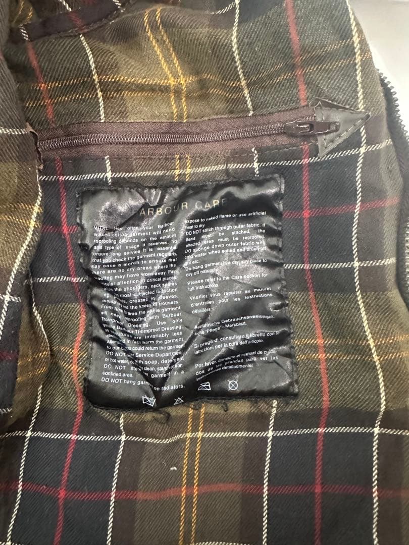 ✨【希少】BARBOUR キッズ バブアー BEDARE ビデール