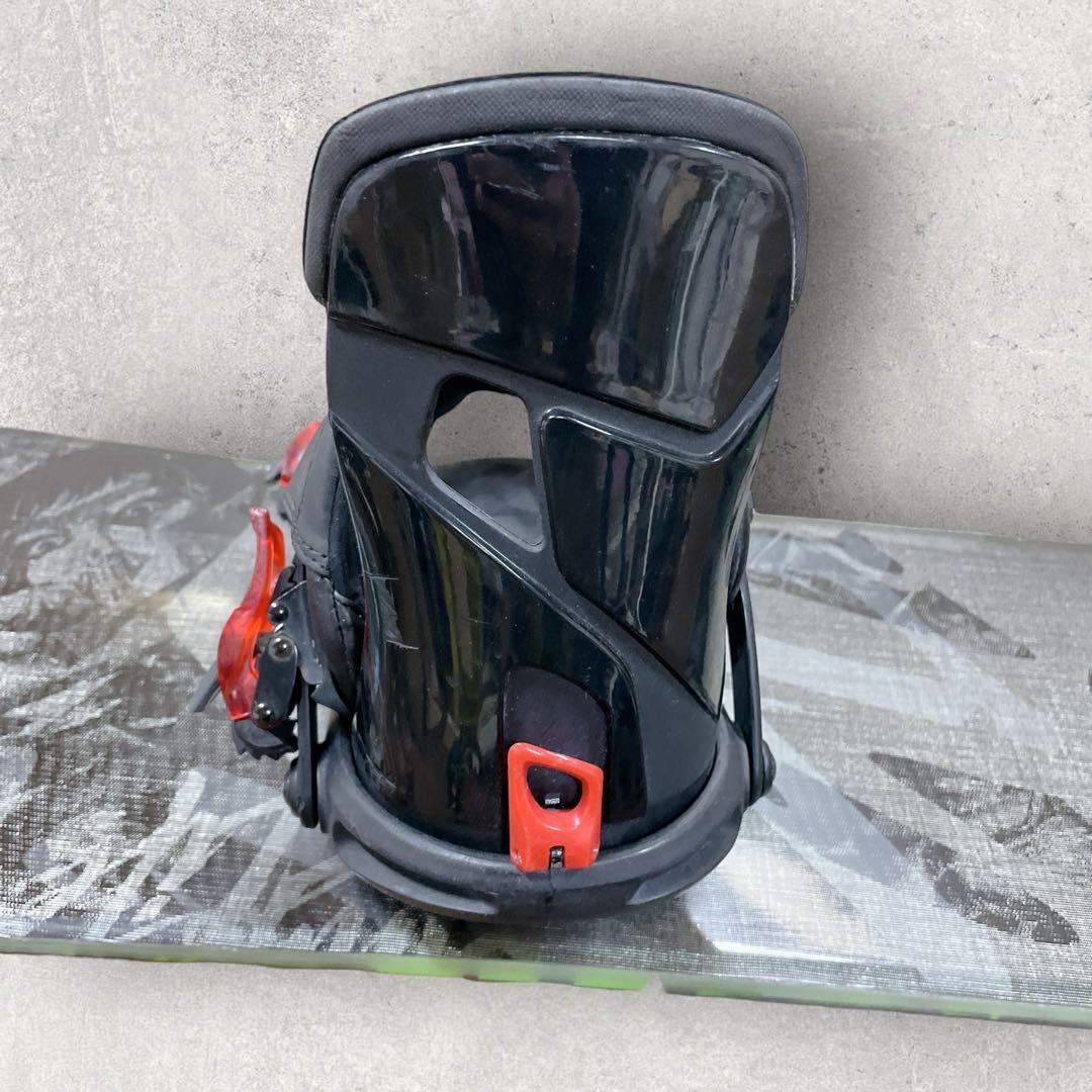 RIDE【THE HIGH LIFE UL】HEAD【NX】スノーボードセット