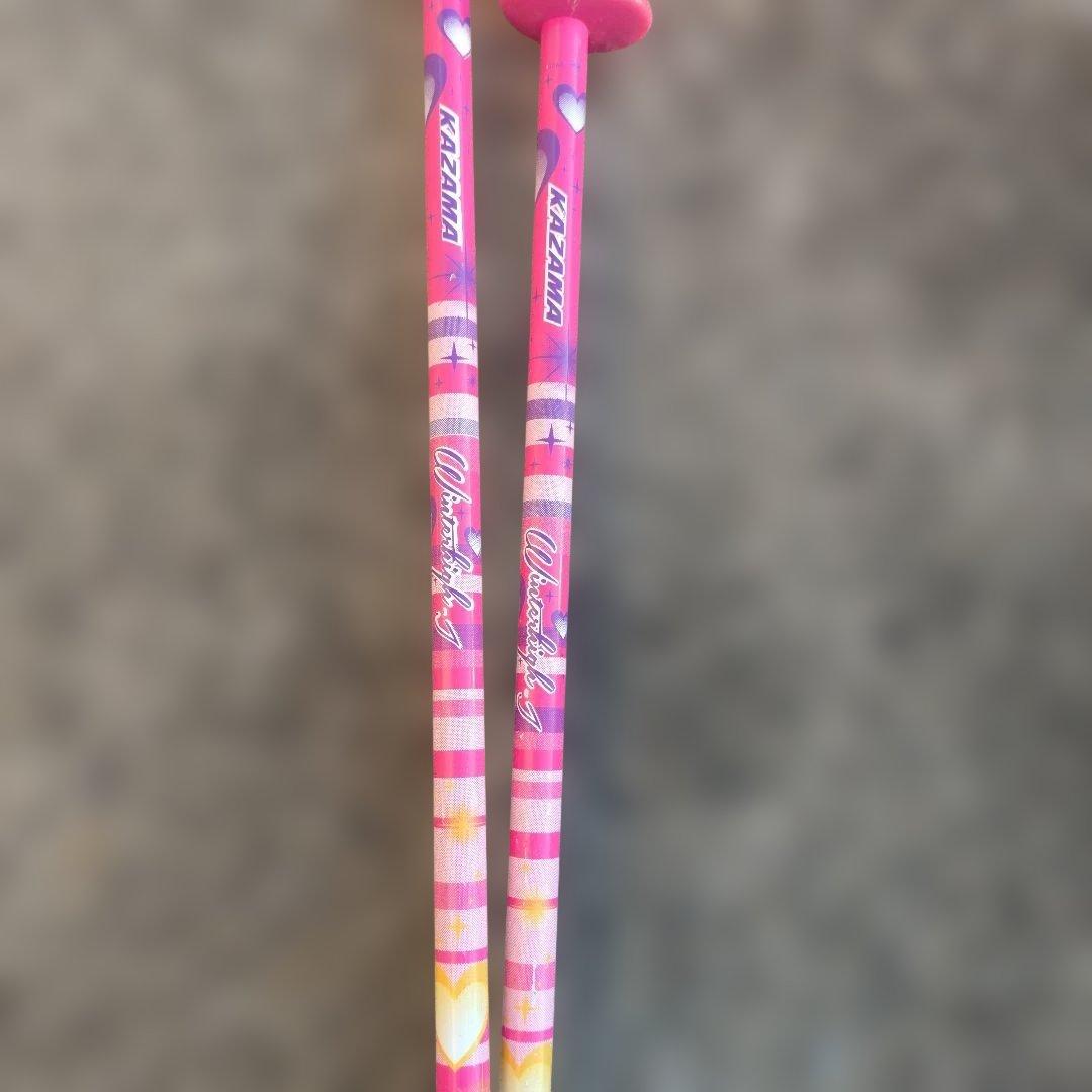 HEAD Joy スキーセット 115 ピンク/ホワイト