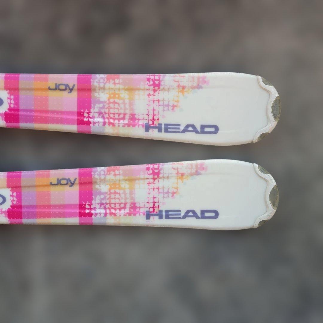 HEAD Joy スキーセット 115 ピンク/ホワイト