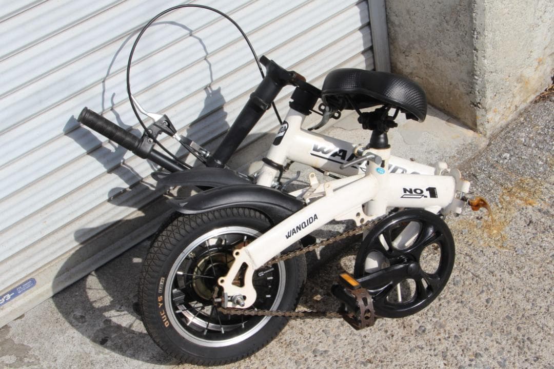 やま様発送希望♪WANQIDA♪No.1♪人気の折り畳み自転車♪発送相談可です♪
