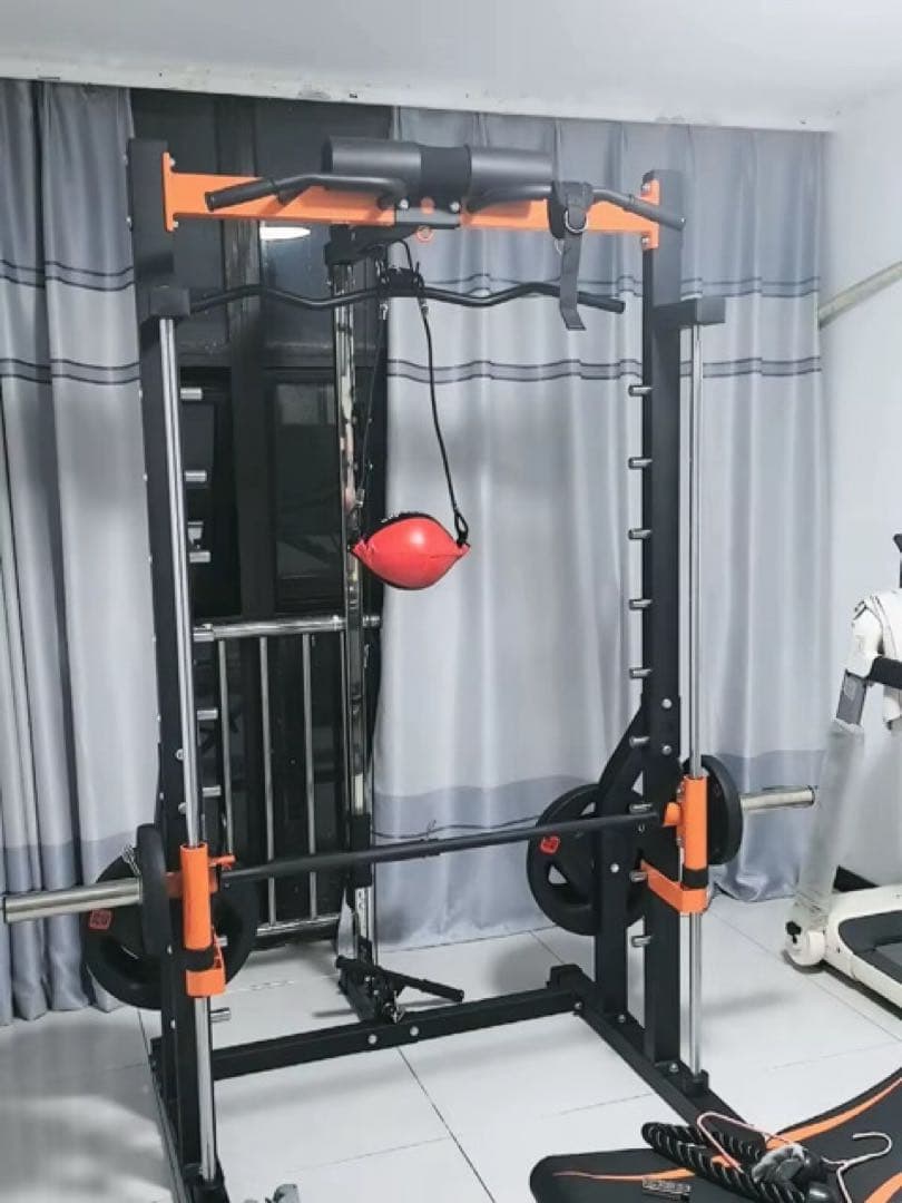 値下げ、スミスマシンパワーラック、ホームジム、筋トレ、SMS、スミスマシン
