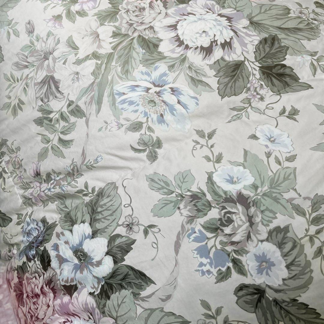 綺麗　小杉羽毛掛け布団　日本製　ダワン90％　綿100％190x210cm