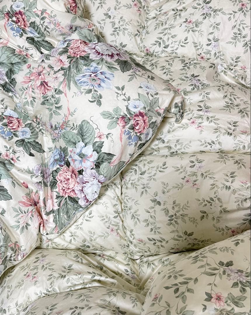 綺麗　小杉羽毛掛け布団　日本製　ダワン90％　綿100％190x210cm