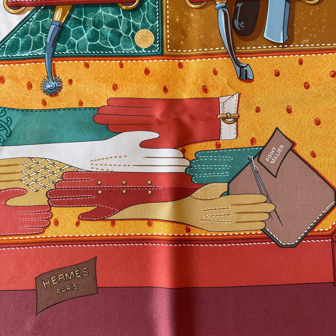 エルメス大判スカーフ