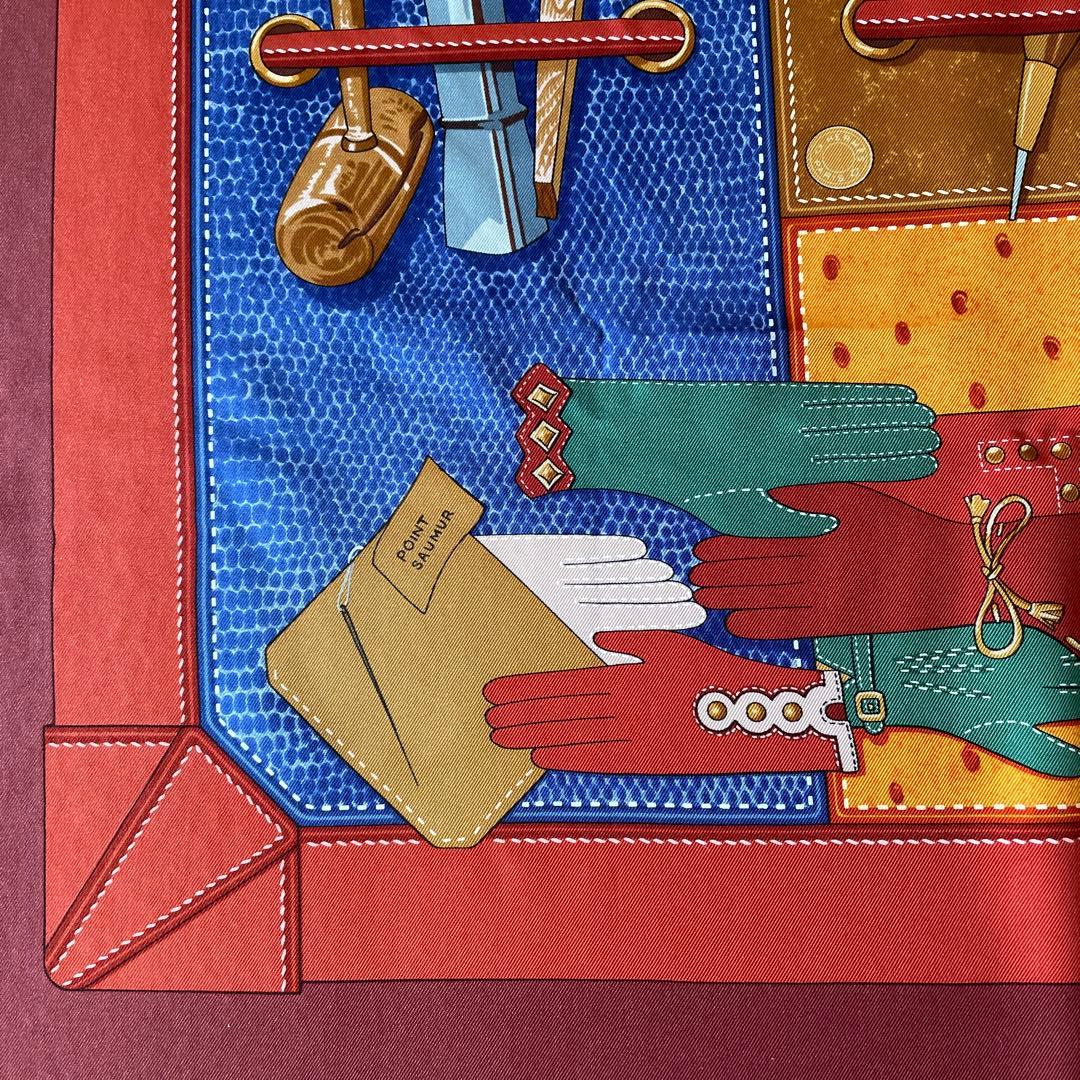 エルメス大判スカーフ