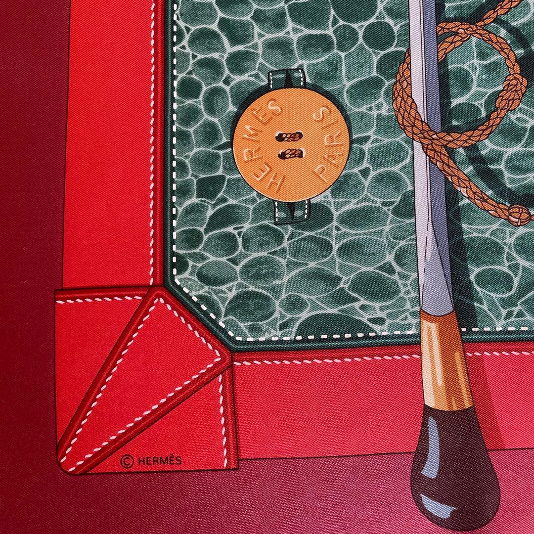 エルメス大判スカーフ