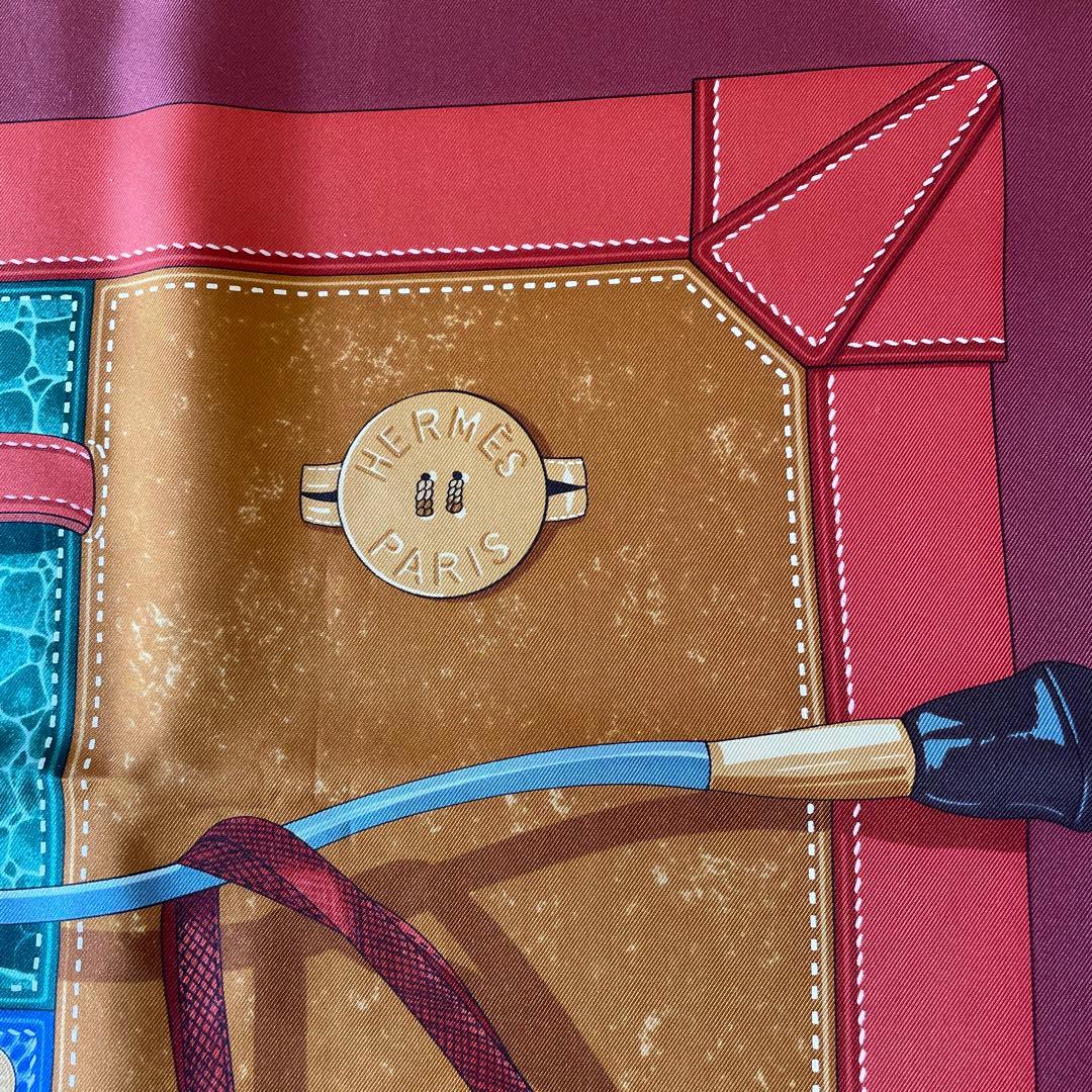 エルメス大判スカーフ