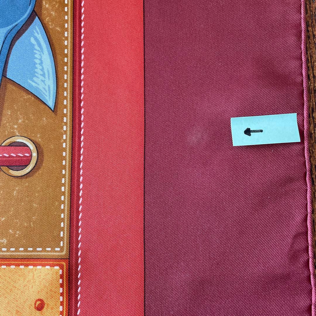 エルメス大判スカーフ