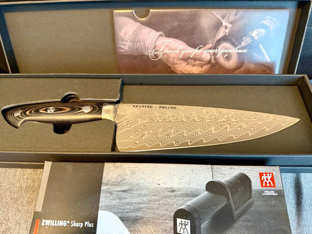 ZWILLNG ツヴィリング ボブ・クレーマーシェフナイフ 20 cm