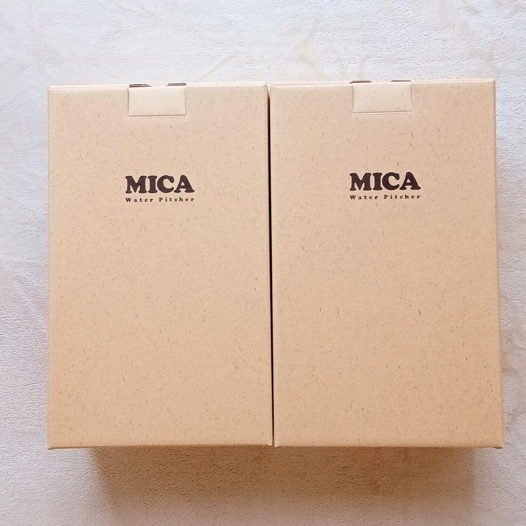ココ　ポーラ　MICAピッチャー　2個セット