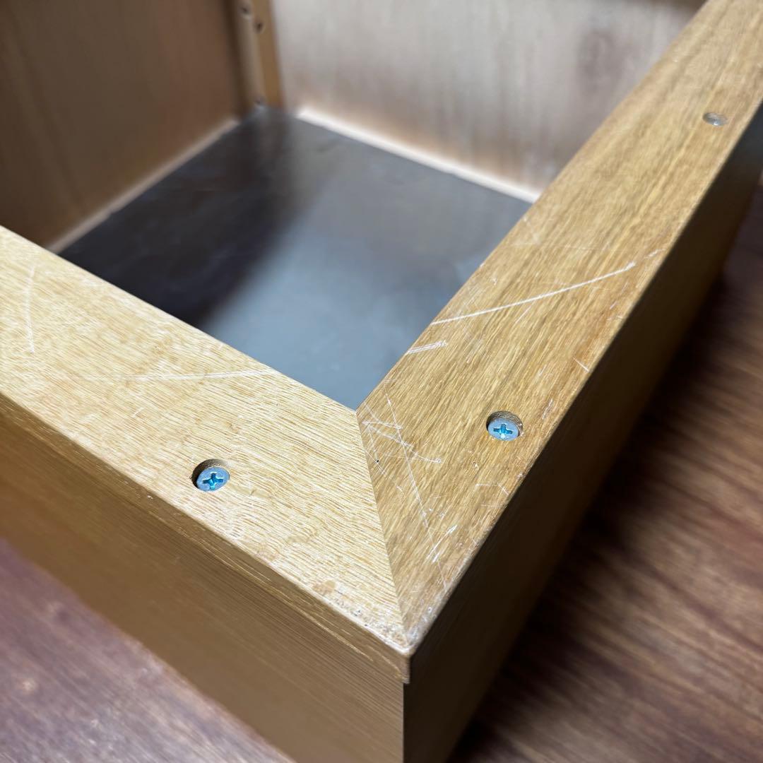 【状態良好】ACTUS KAKOMI アクタス ローテーブル 囲炉裏テーブル