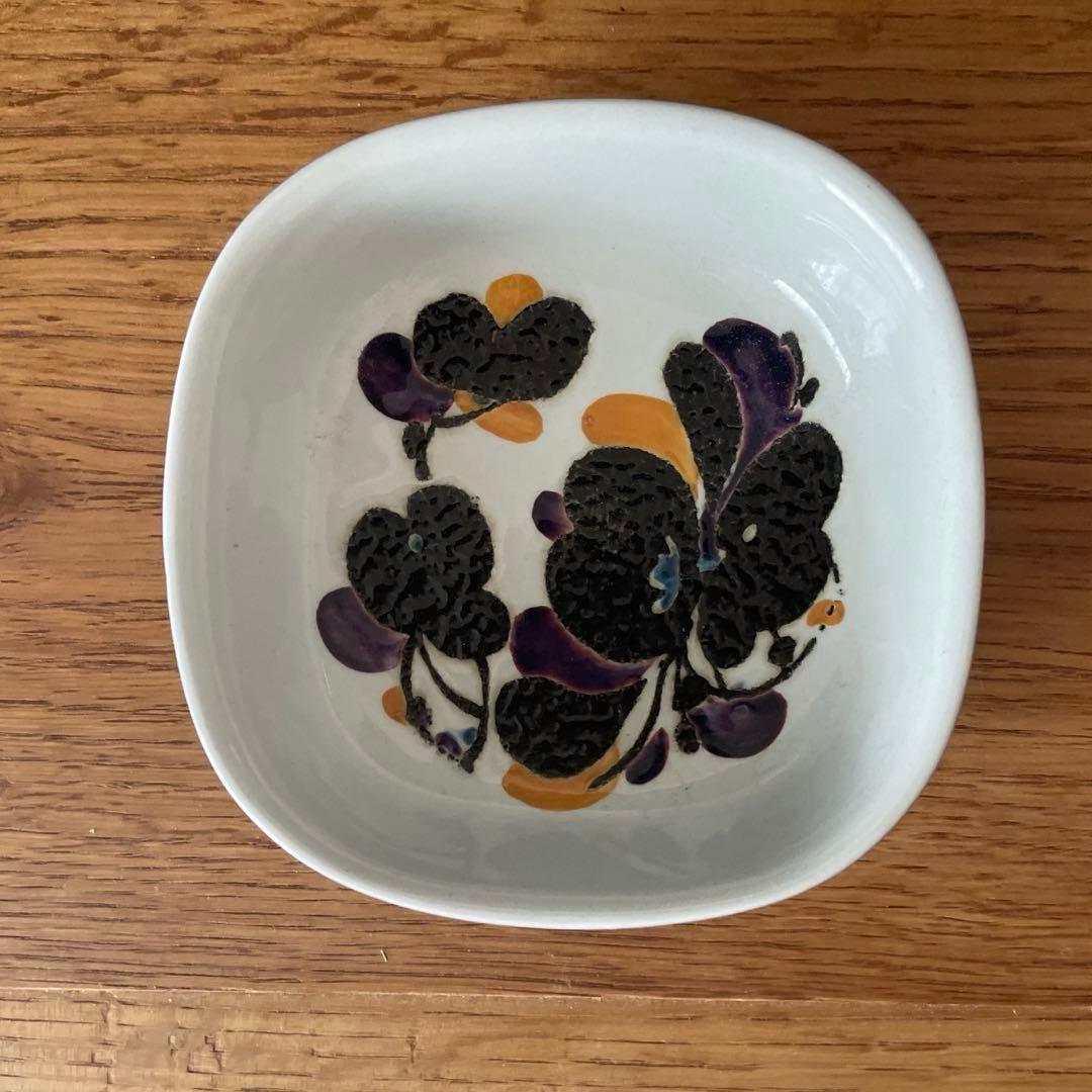 ロイヤルコペンハーゲン　バッカ　BACA　小皿　スクウェアプレート　2