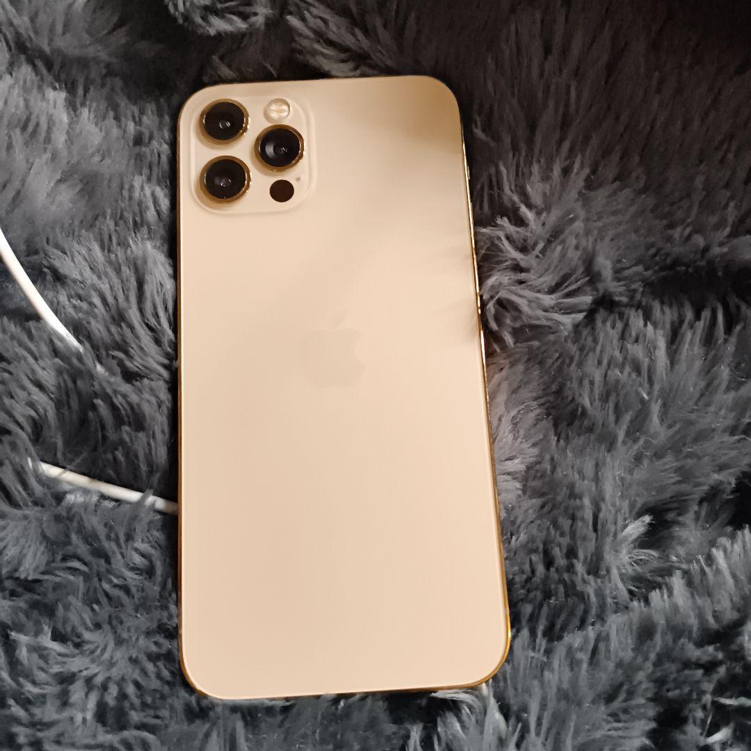 iPhone12pro 512G ゴールド