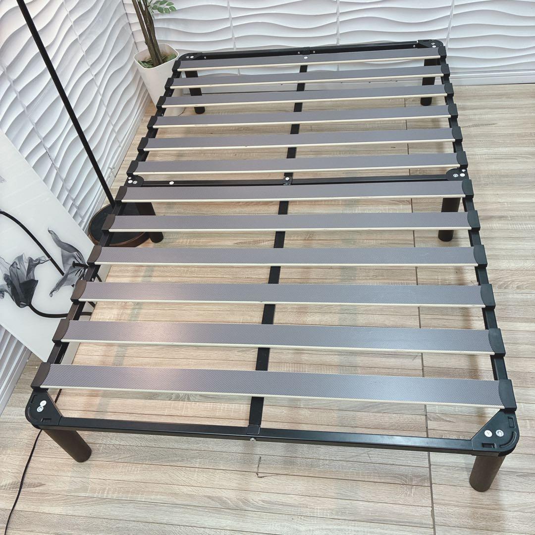 ◇大阪府全域 神戸市 配達料無料！◇ベッドフレーム◇セミダブルサイズ◇