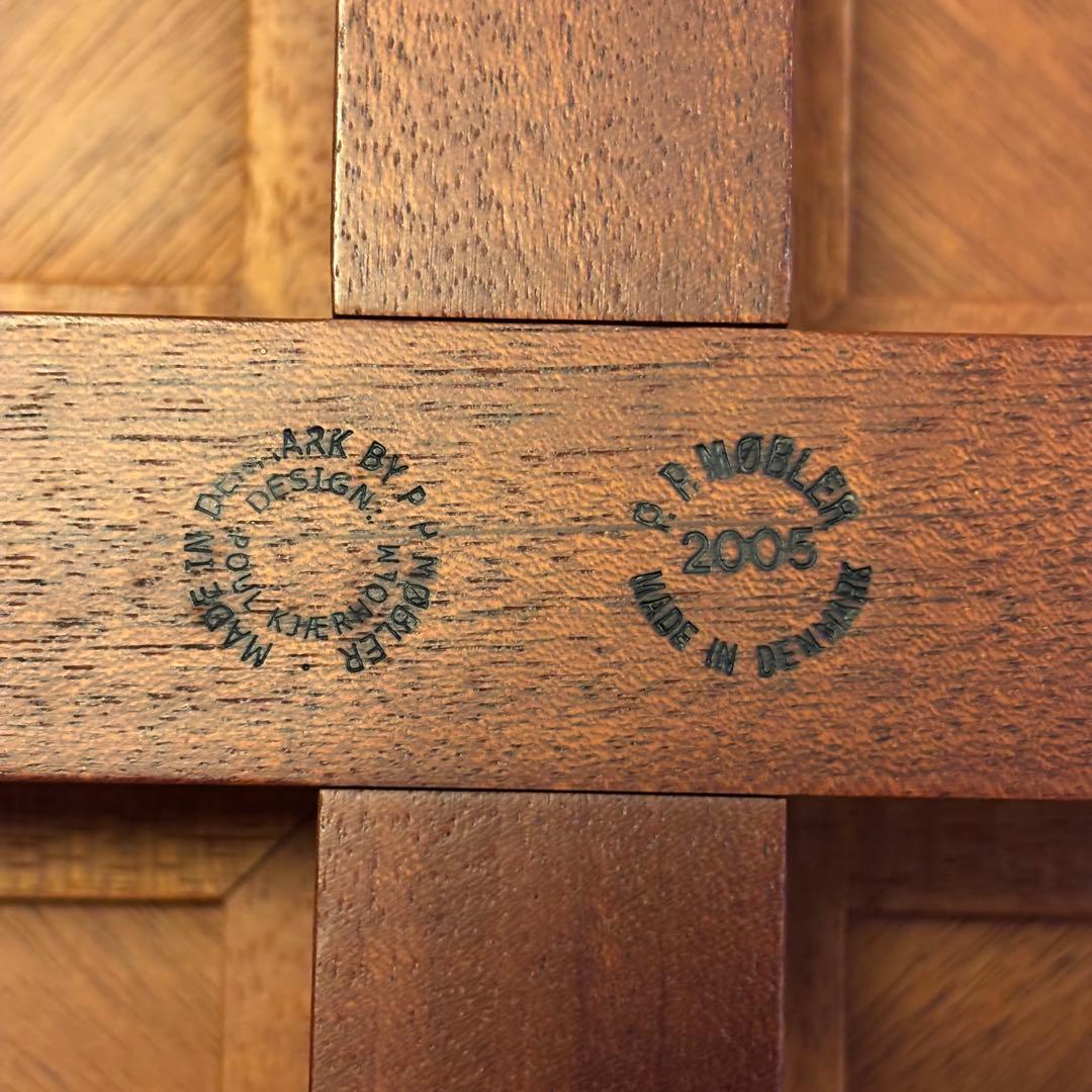 PK70 Poul Kjærholm table PP Møbler ケアホルム