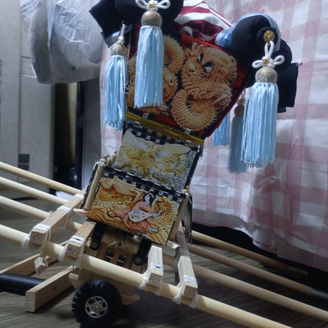 愛媛県　東予地方　香川県坂出地方　　 地方祭山車　太鼓台ミニチュア26