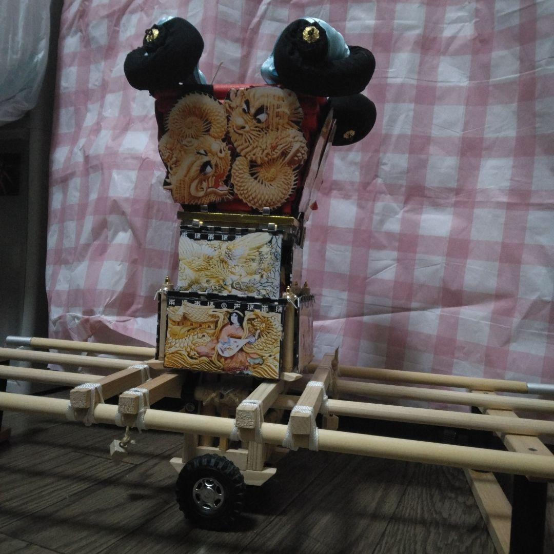 愛媛県　東予地方　香川県坂出地方　　 地方祭山車　太鼓台ミニチュア26