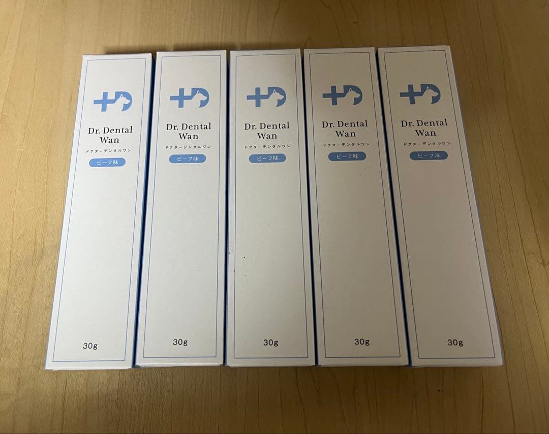【新品未使用】ドクターデンタルワン　犬用口腔ジェル（30g）✖️5本