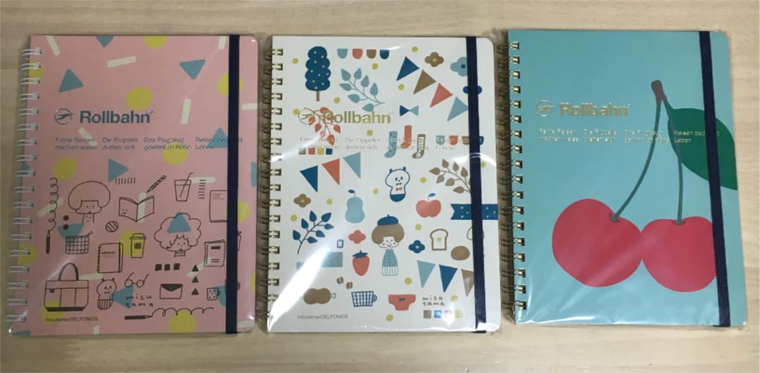 未開封新品 文具女子博限定 ロルバーン 3冊セット