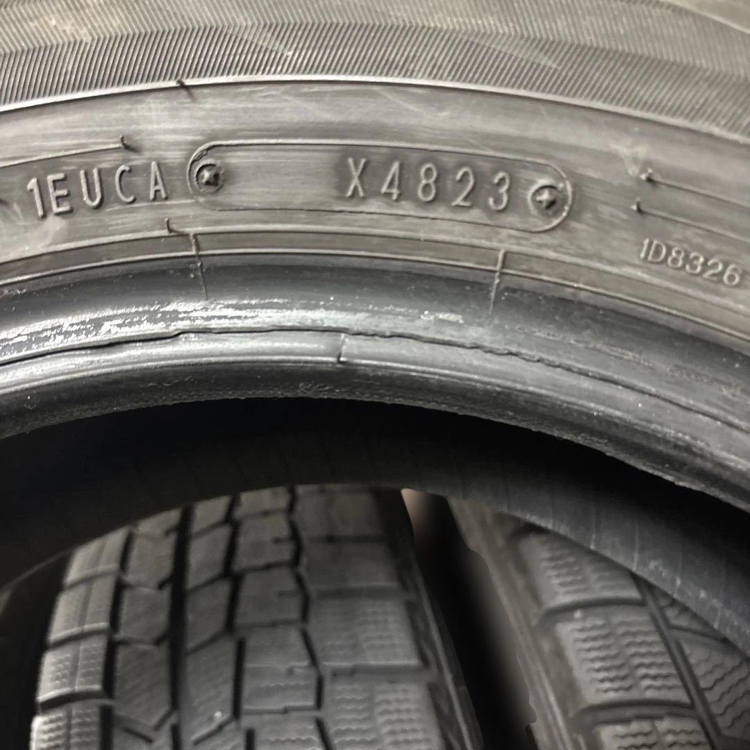 185/60R15(84Q)スタッドレスタイヤ　ダンロップ製WINTERMAXX
