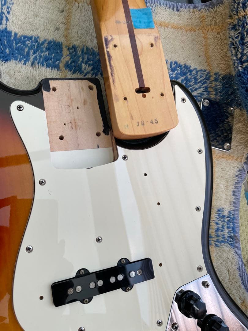 Fender Japan JB-45ジャズベース Qシリアル